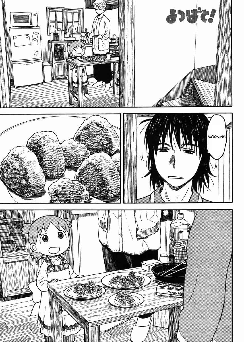 Yotsuba&! Chapter 89 page 0