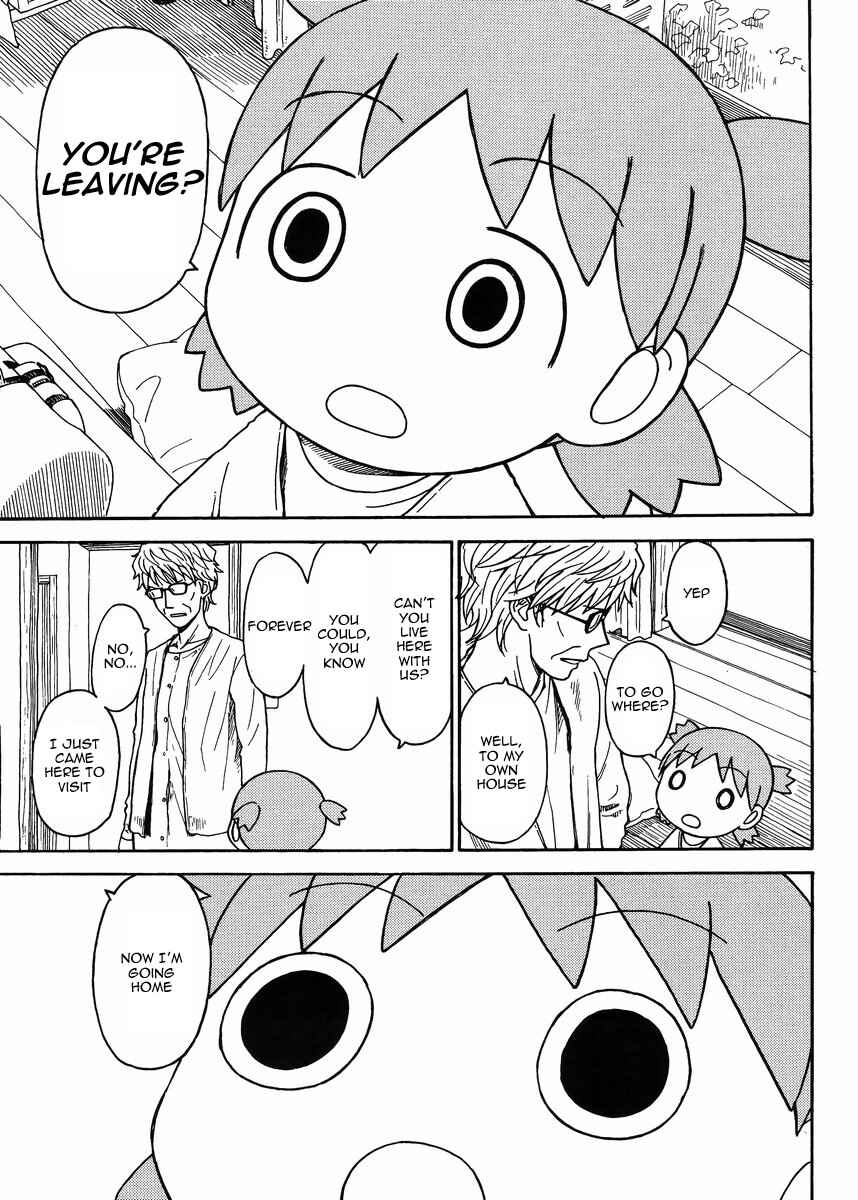 Yotsuba&! Chapter 89 page 10