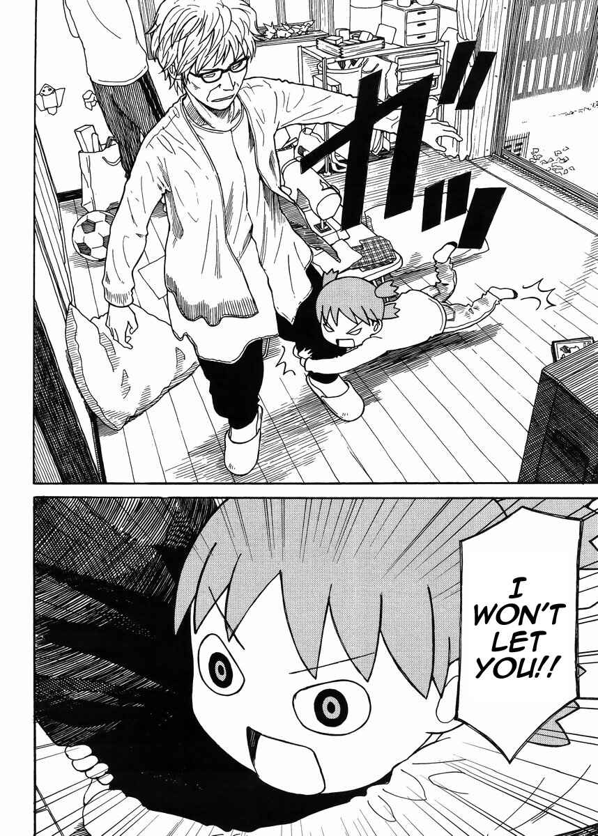 Yotsuba&! Chapter 89 page 11