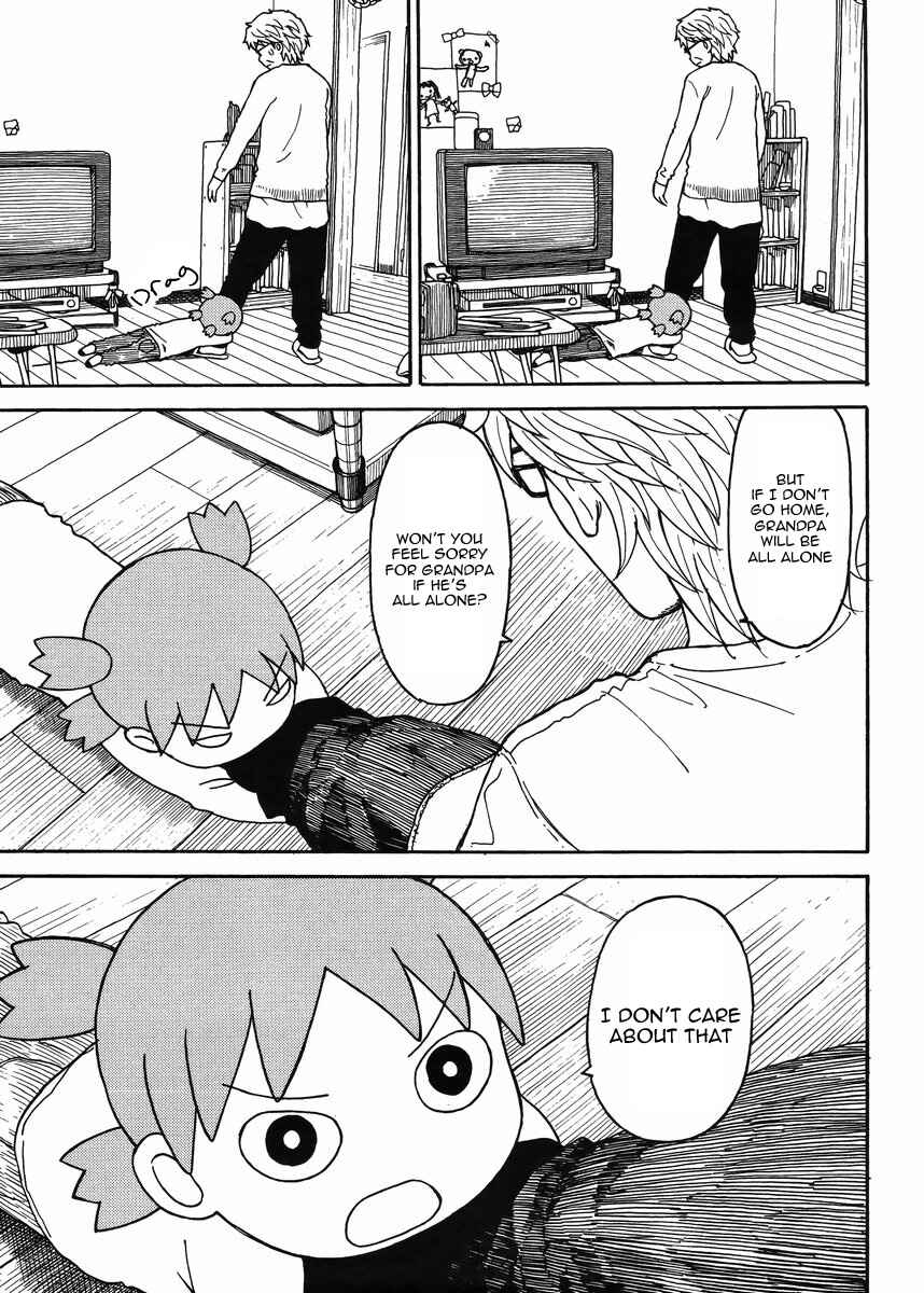 Yotsuba&! Chapter 89 page 12