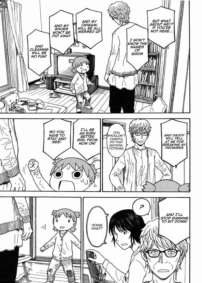Yotsuba&! Chapter 89 page 14