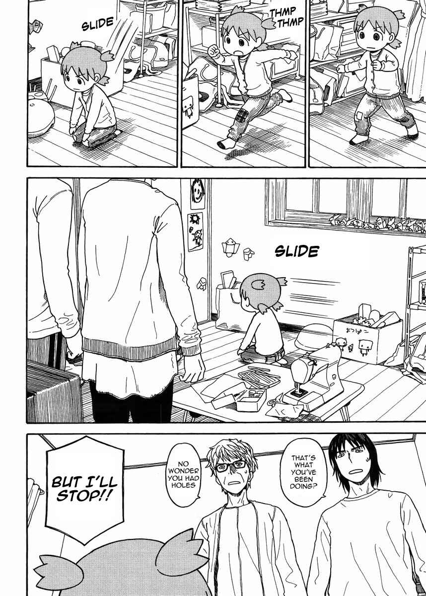 Yotsuba&! Chapter 89 page 15