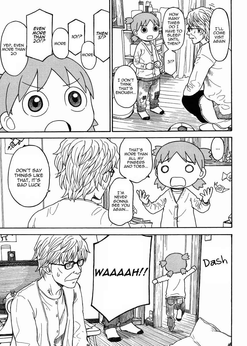 Yotsuba&! Chapter 89 page 16