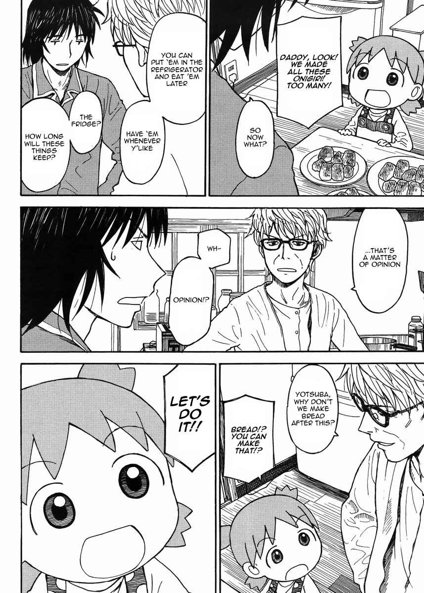 Yotsuba&! Chapter 89 page 1