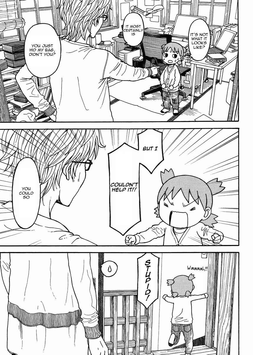 Yotsuba&! Chapter 89 page 20