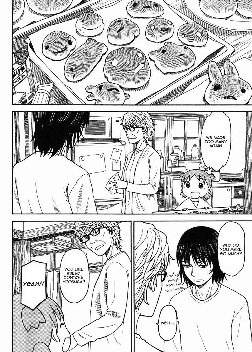 Yotsuba&! Chapter 89 page 3