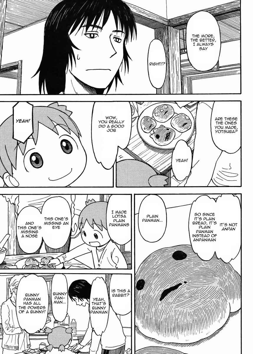 Yotsuba&! Chapter 89 page 4