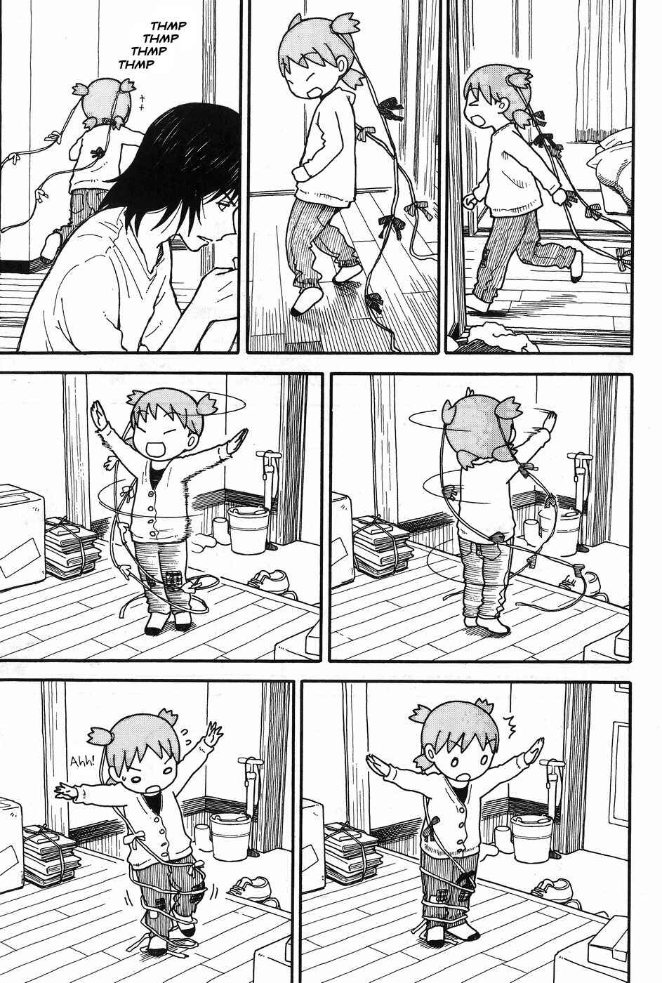 Yotsuba&! Chapter 93 page 9