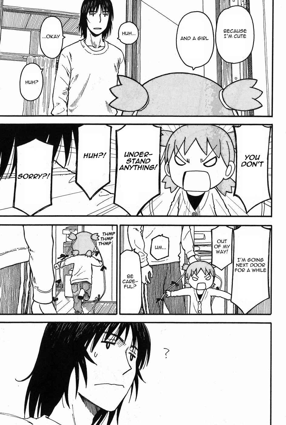 Yotsuba&! Chapter 93 page 13