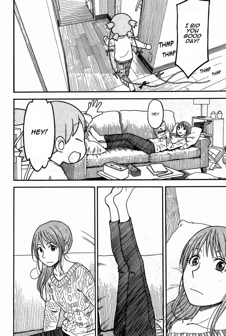 Yotsuba&! Chapter 93 page 14