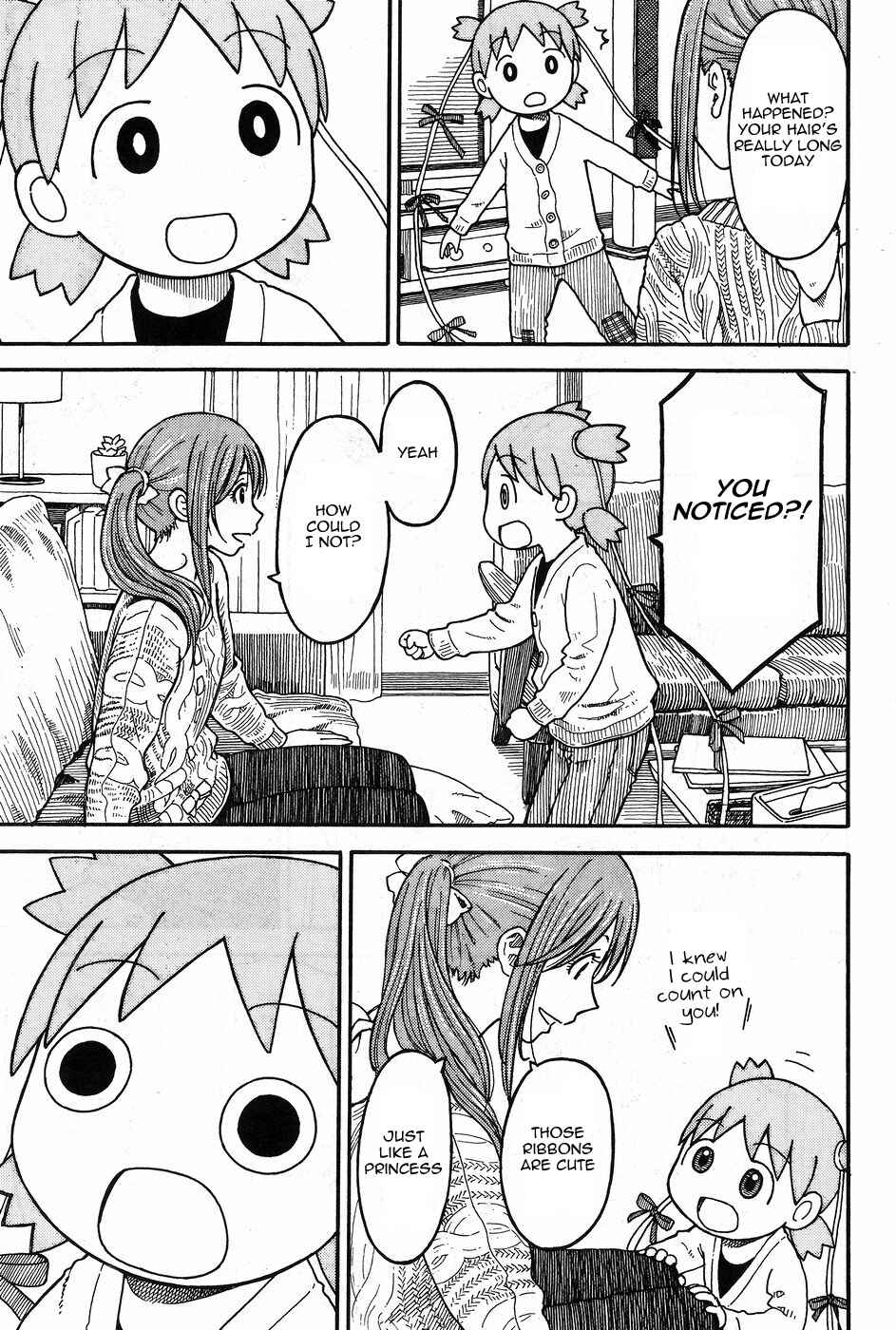 Yotsuba&! Chapter 93 page 15