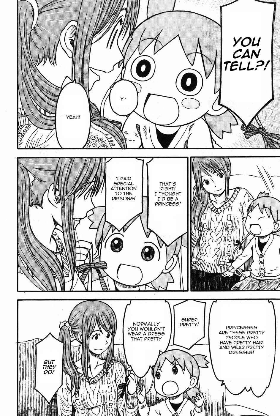 Yotsuba&! Chapter 93 page 16