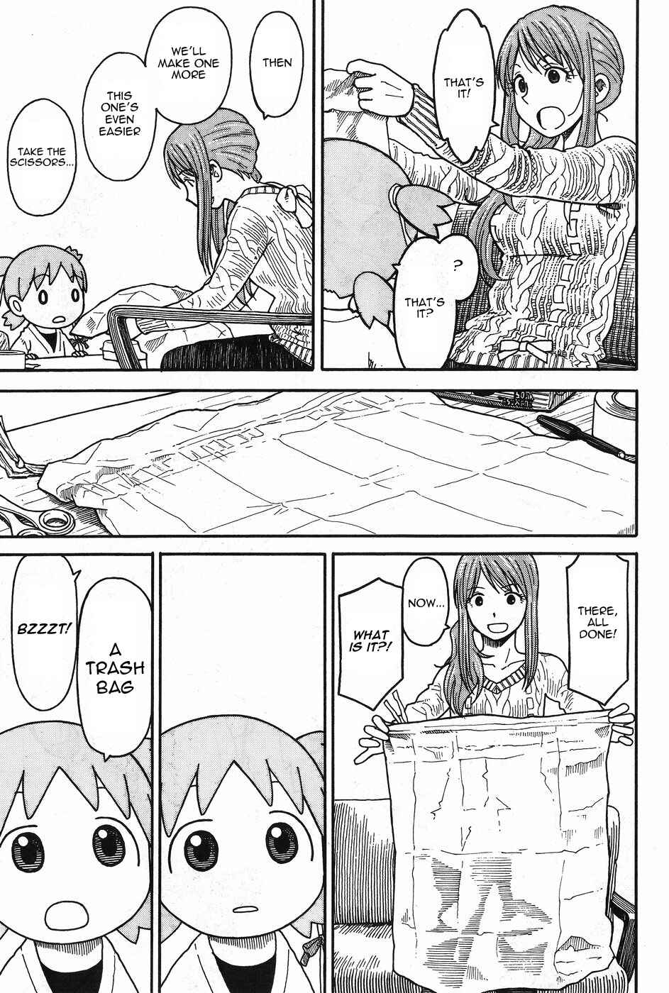 Yotsuba&! Chapter 93 page 19