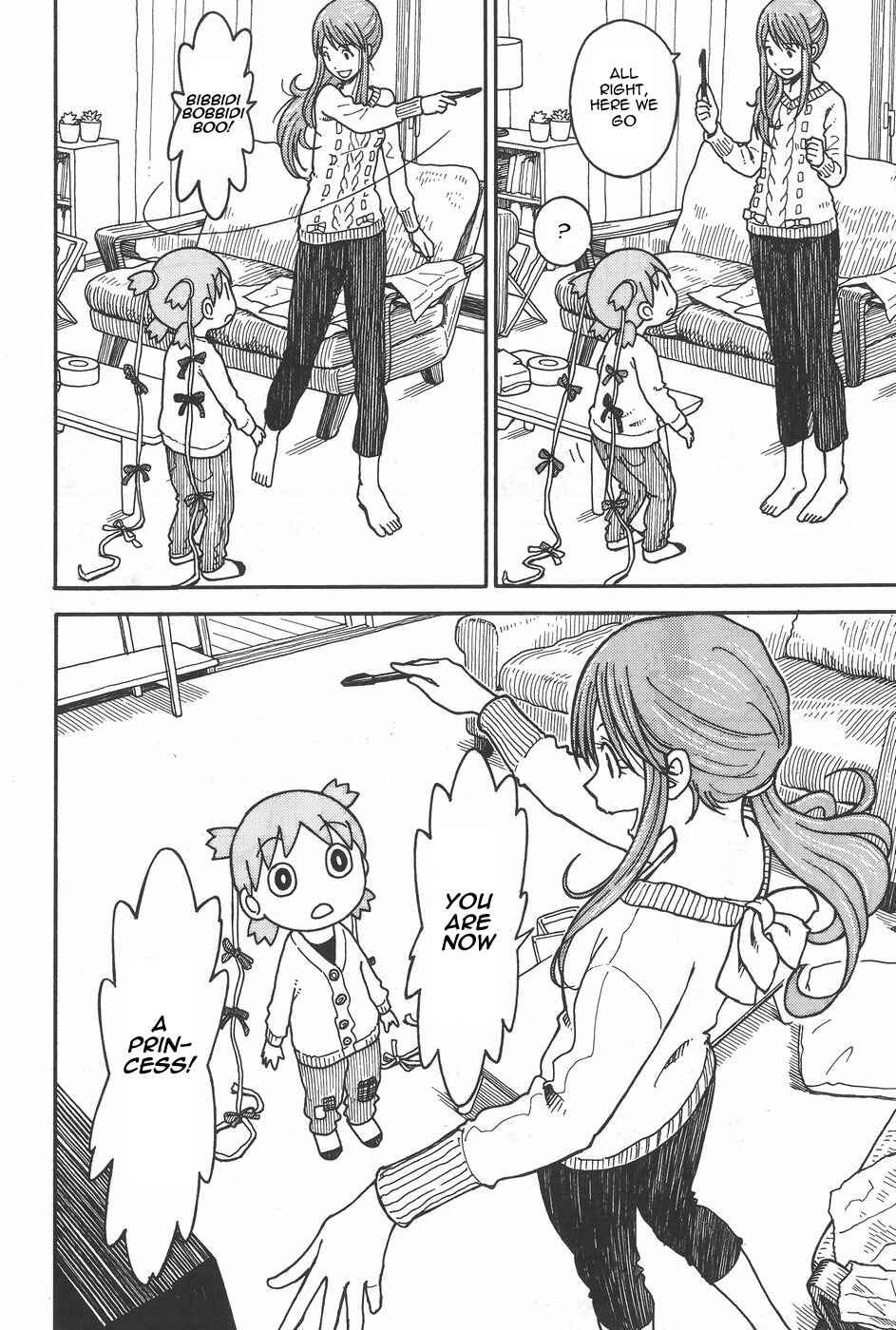 Yotsuba&! Chapter 93 page 20