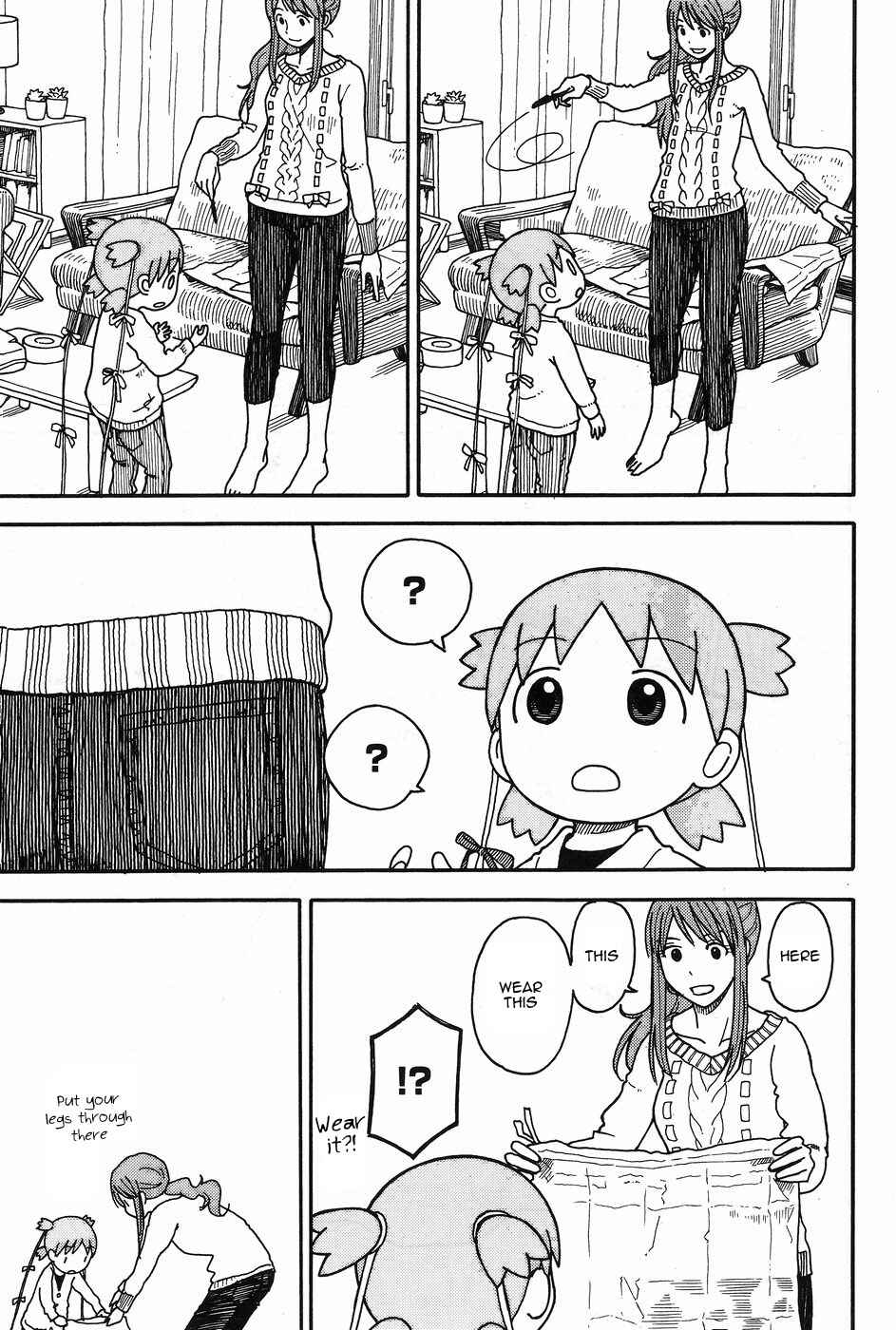 Yotsuba&! Chapter 93 page 21