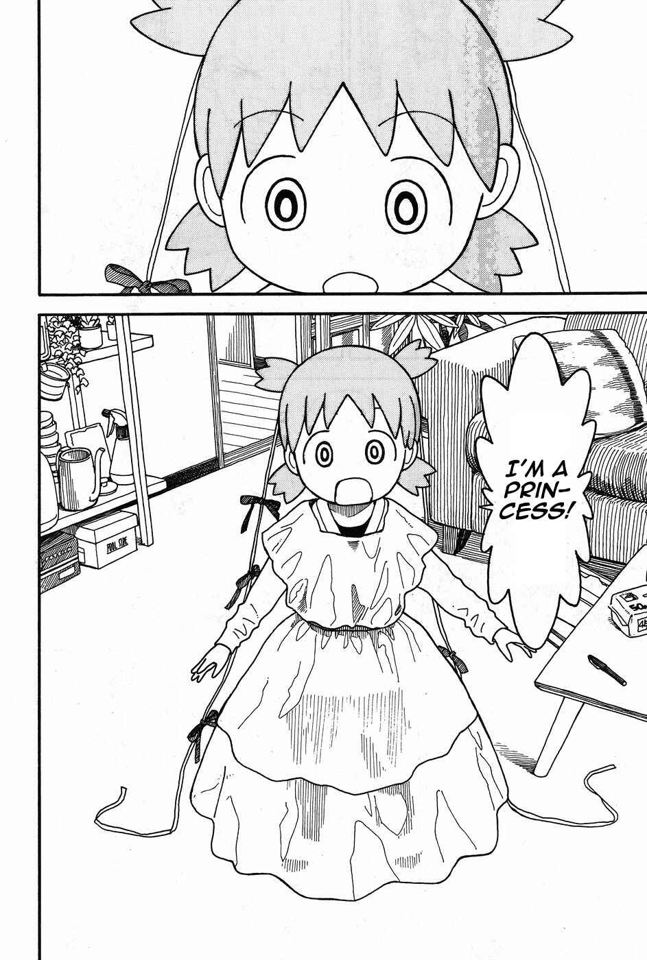 Yotsuba&! Chapter 93 page 22