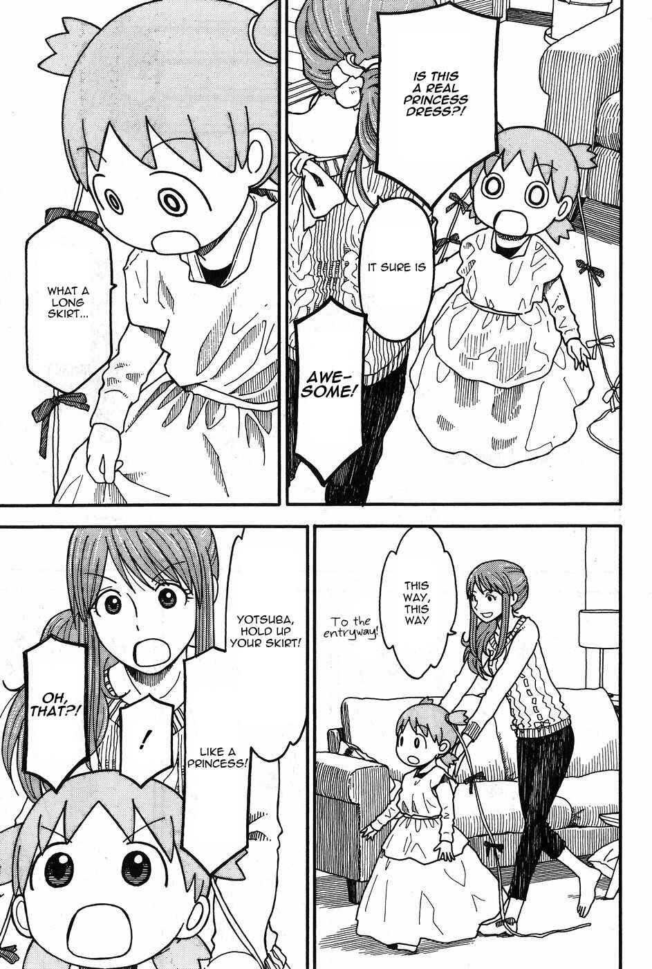 Yotsuba&! Chapter 93 page 23