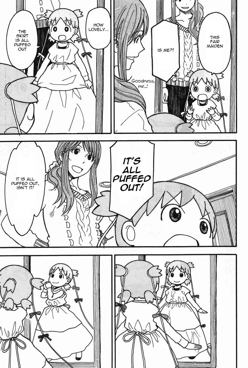 Yotsuba&! Chapter 93 page 25