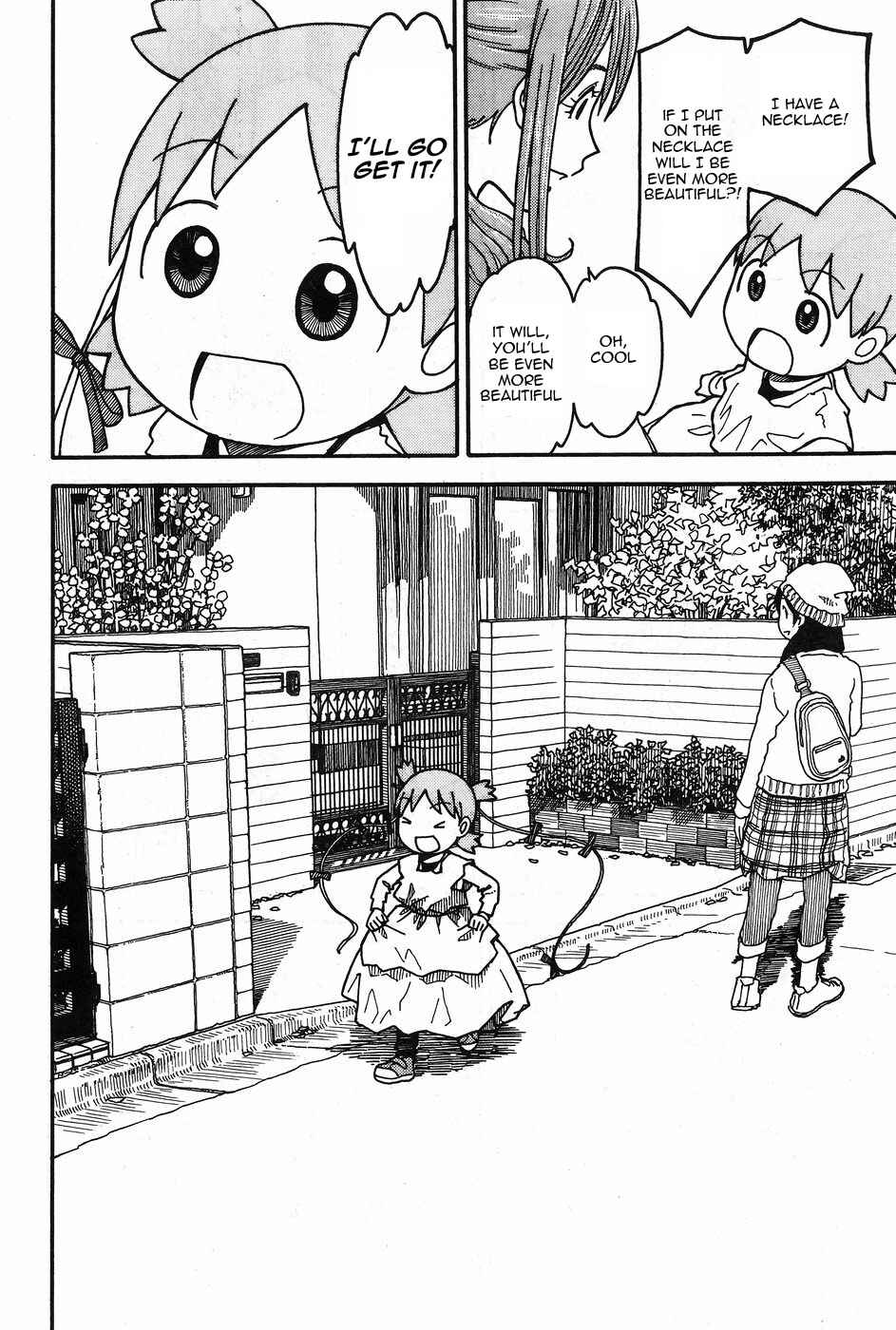 Yotsuba&! Chapter 93 page 26