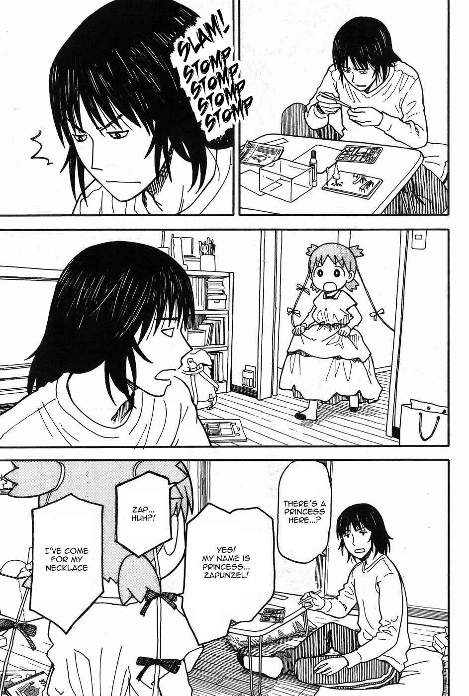 Yotsuba&! Chapter 93 page 27