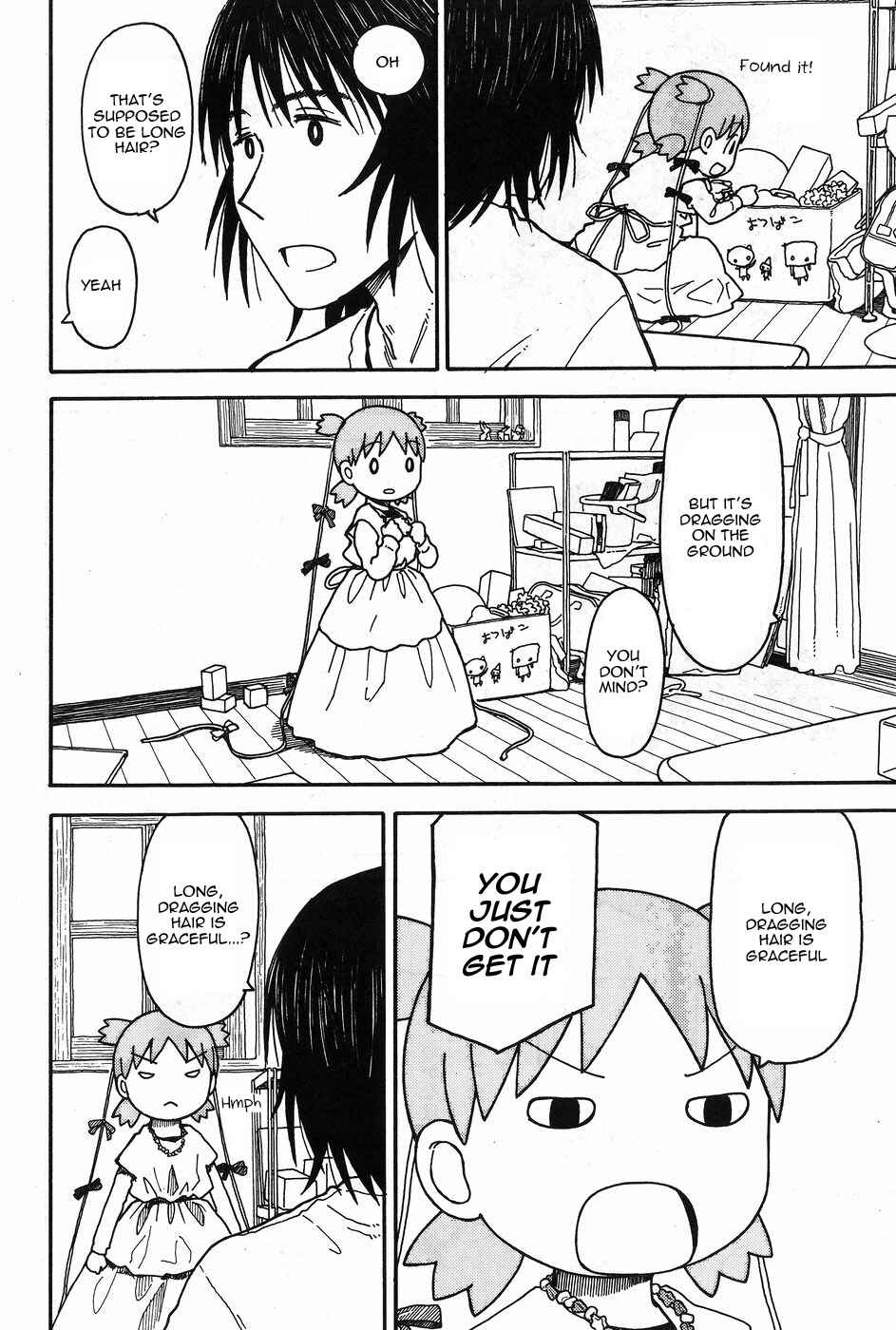 Yotsuba&! Chapter 93 page 28