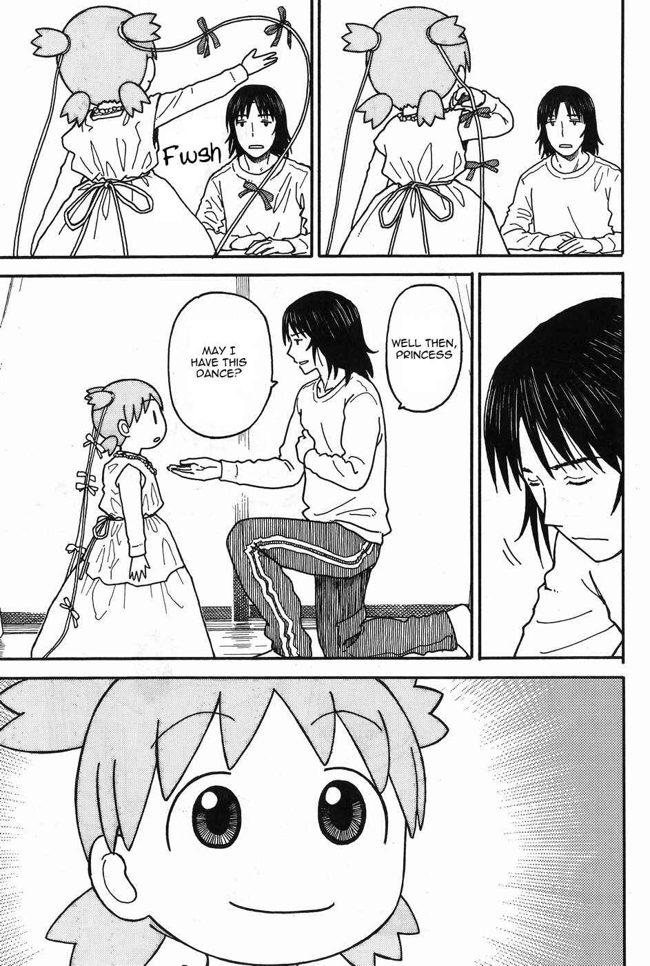Yotsuba&! Chapter 93 page 29