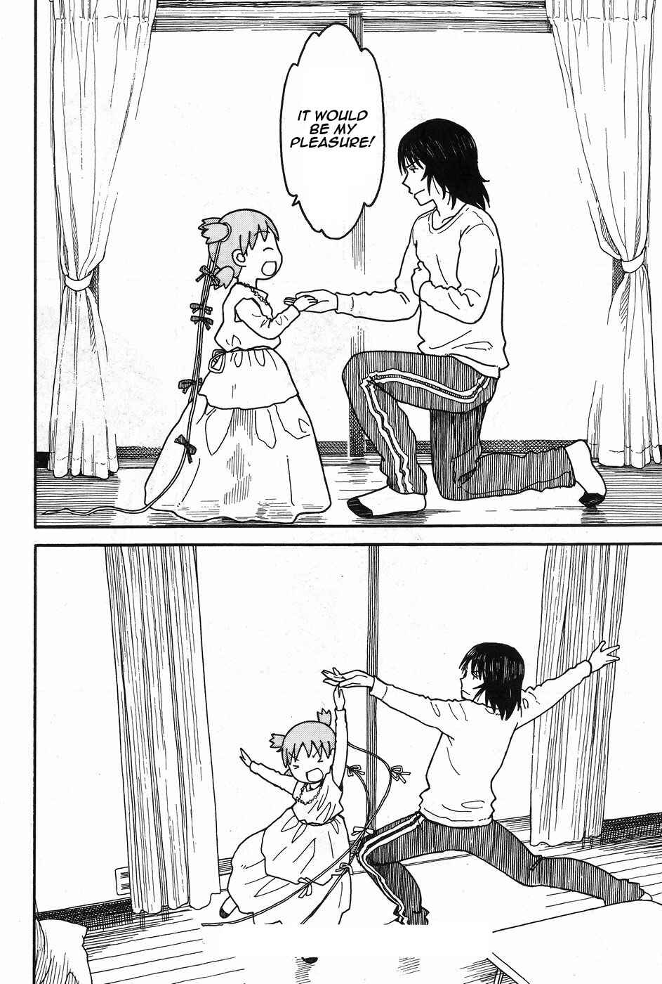 Yotsuba&! Chapter 93 page 30