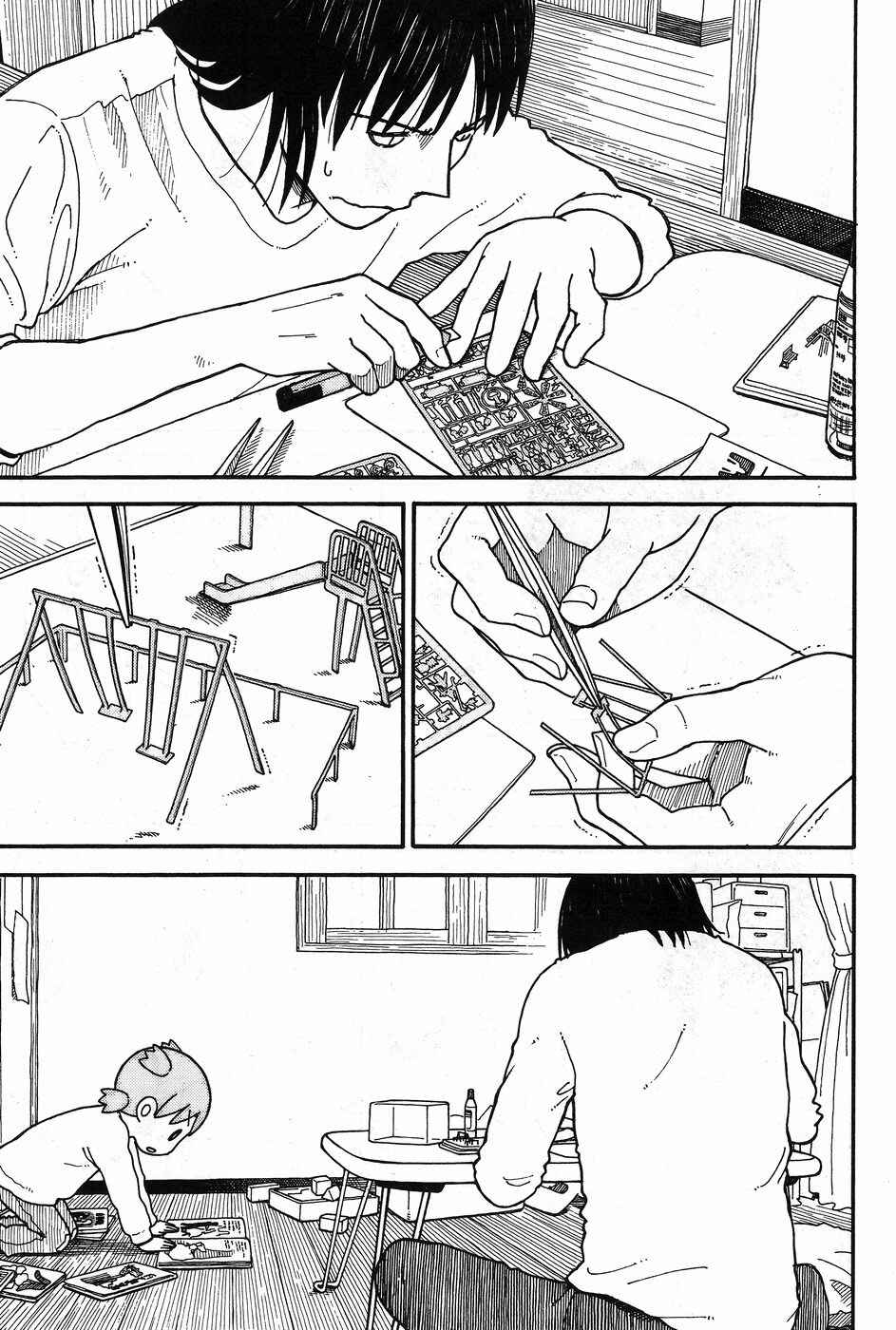 Yotsuba&! Chapter 93 page 3