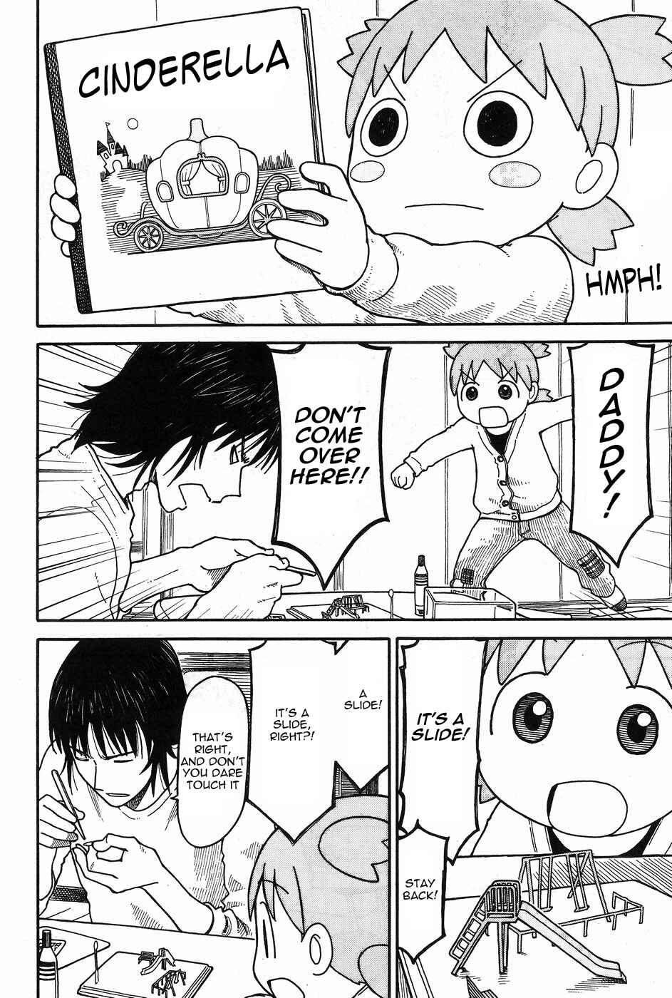 Yotsuba&! Chapter 93 page 4