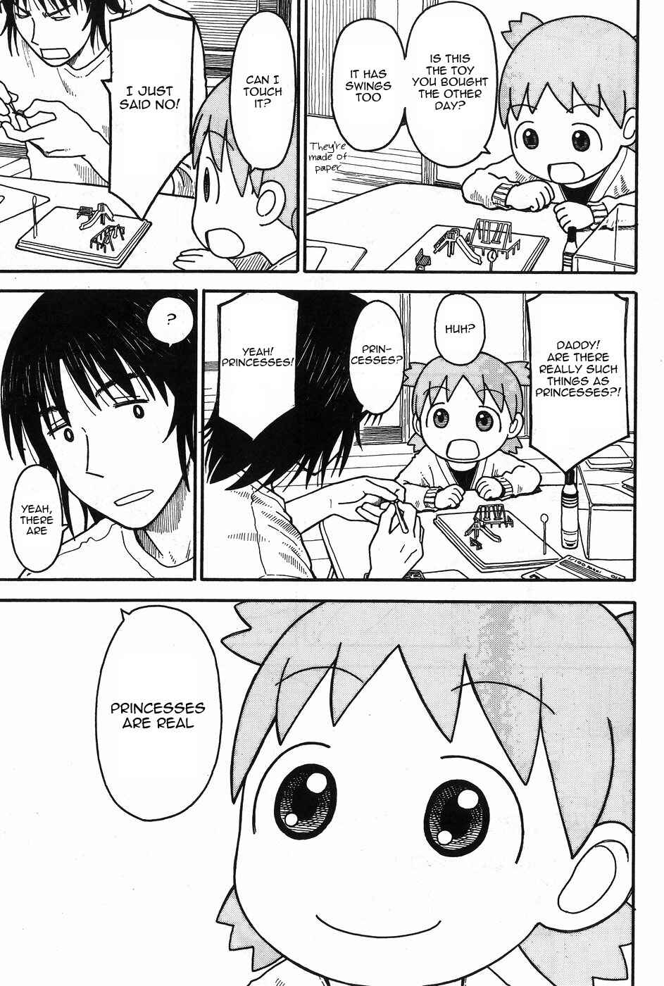Yotsuba&! Chapter 93 page 5