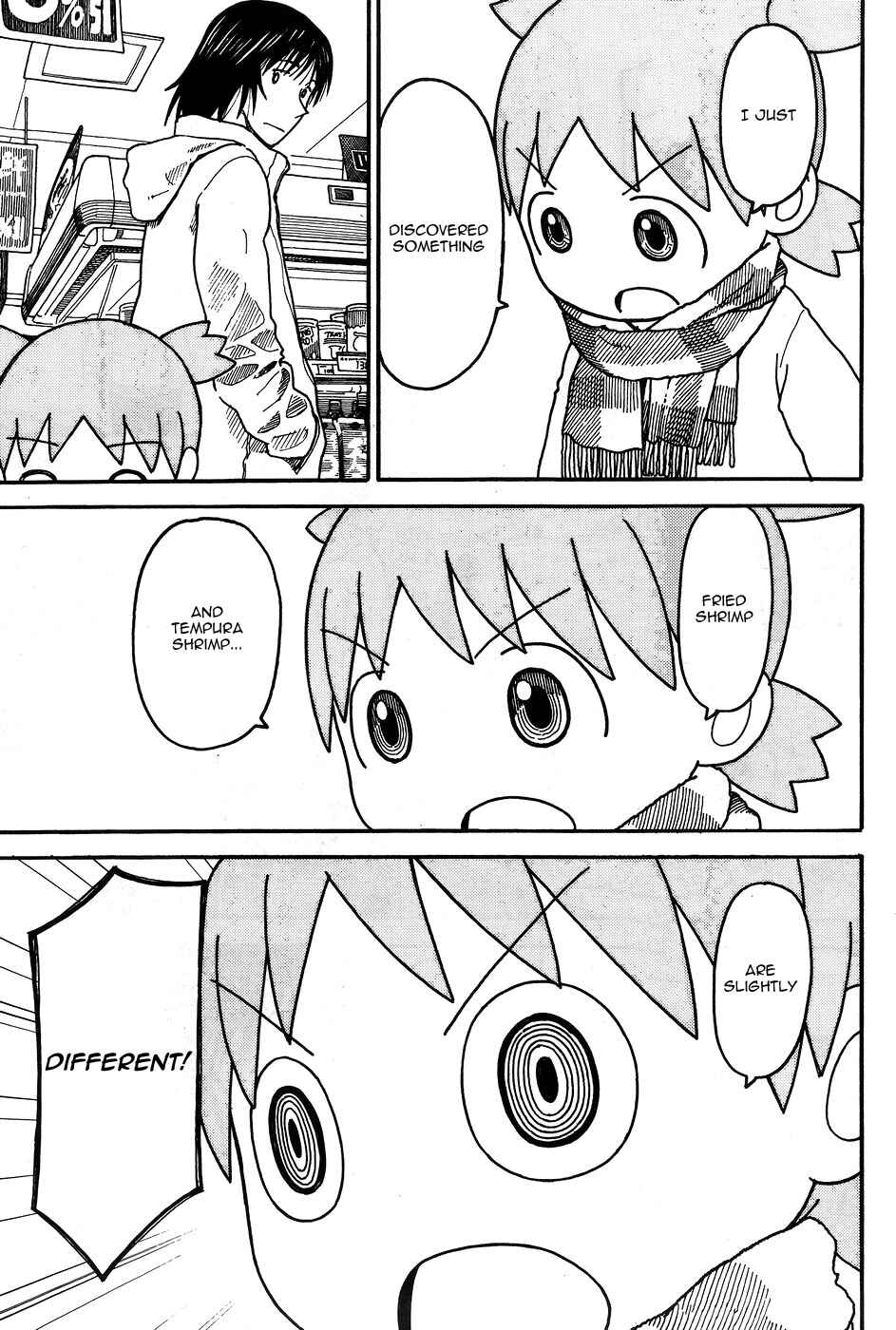 Yotsuba&! Chapter 94 page 9