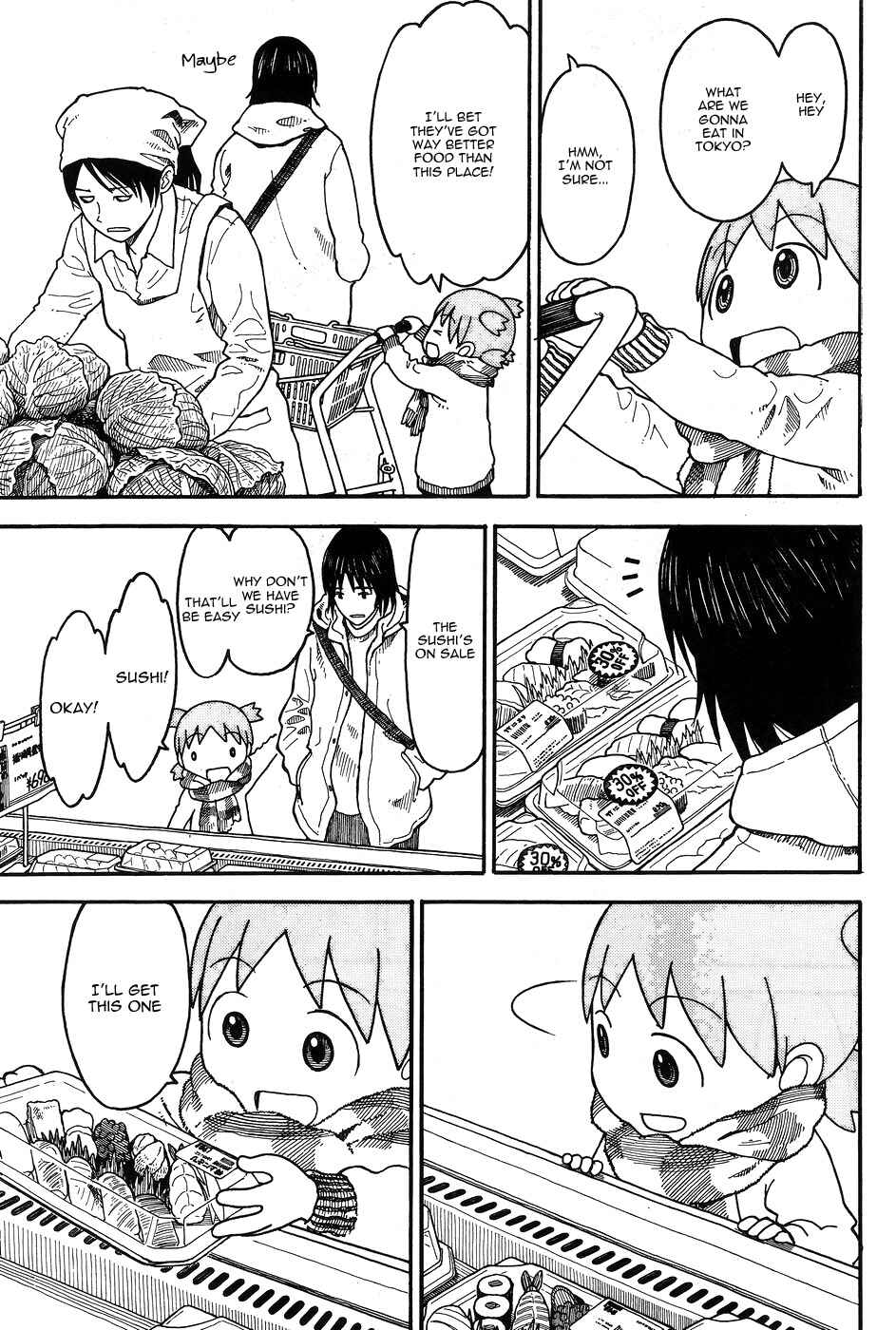 Yotsuba&! Chapter 94 page 11