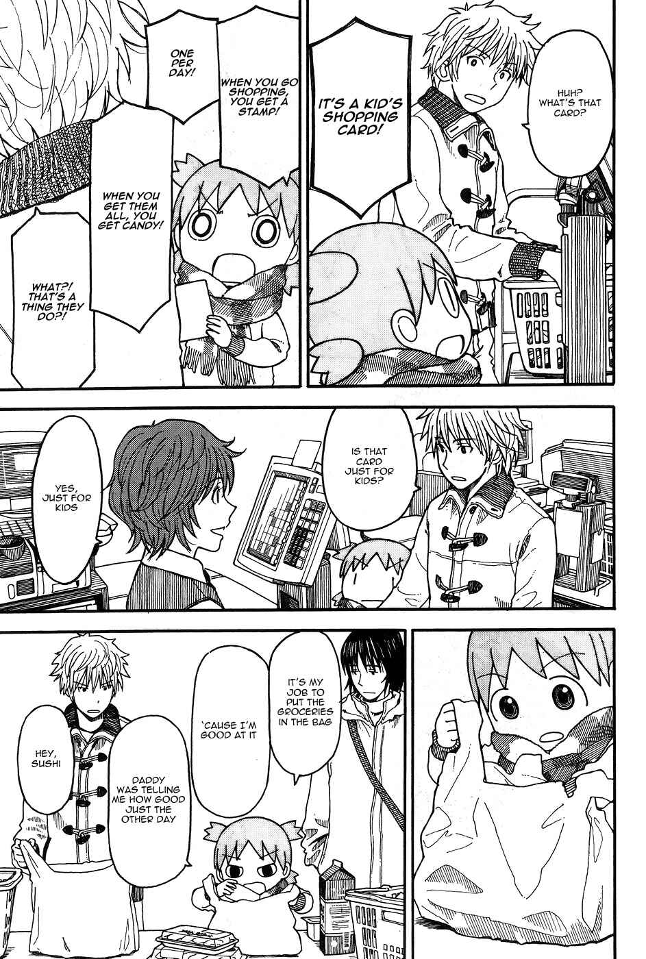 Yotsuba&! Chapter 94 page 19