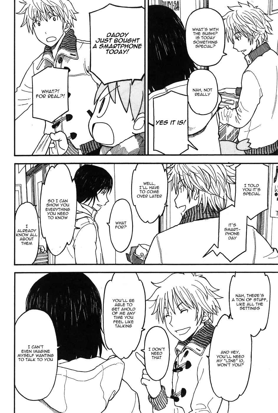 Yotsuba&! Chapter 94 page 20