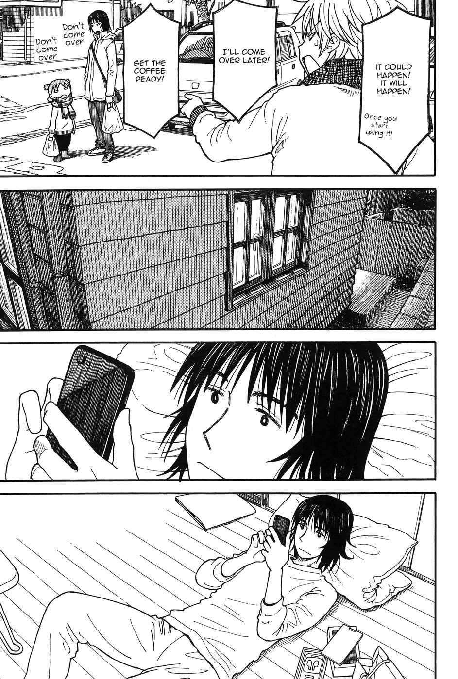 Yotsuba&! Chapter 94 page 21
