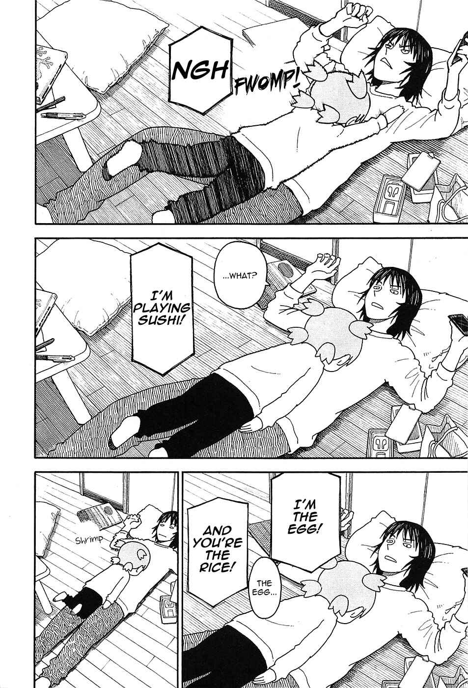 Yotsuba&! Chapter 94 page 22