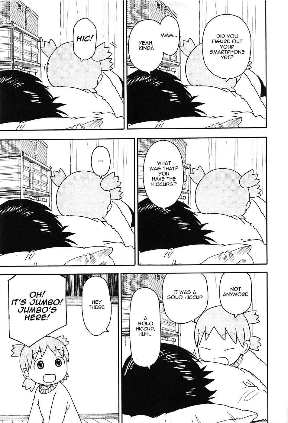 Yotsuba&! Chapter 94 page 23
