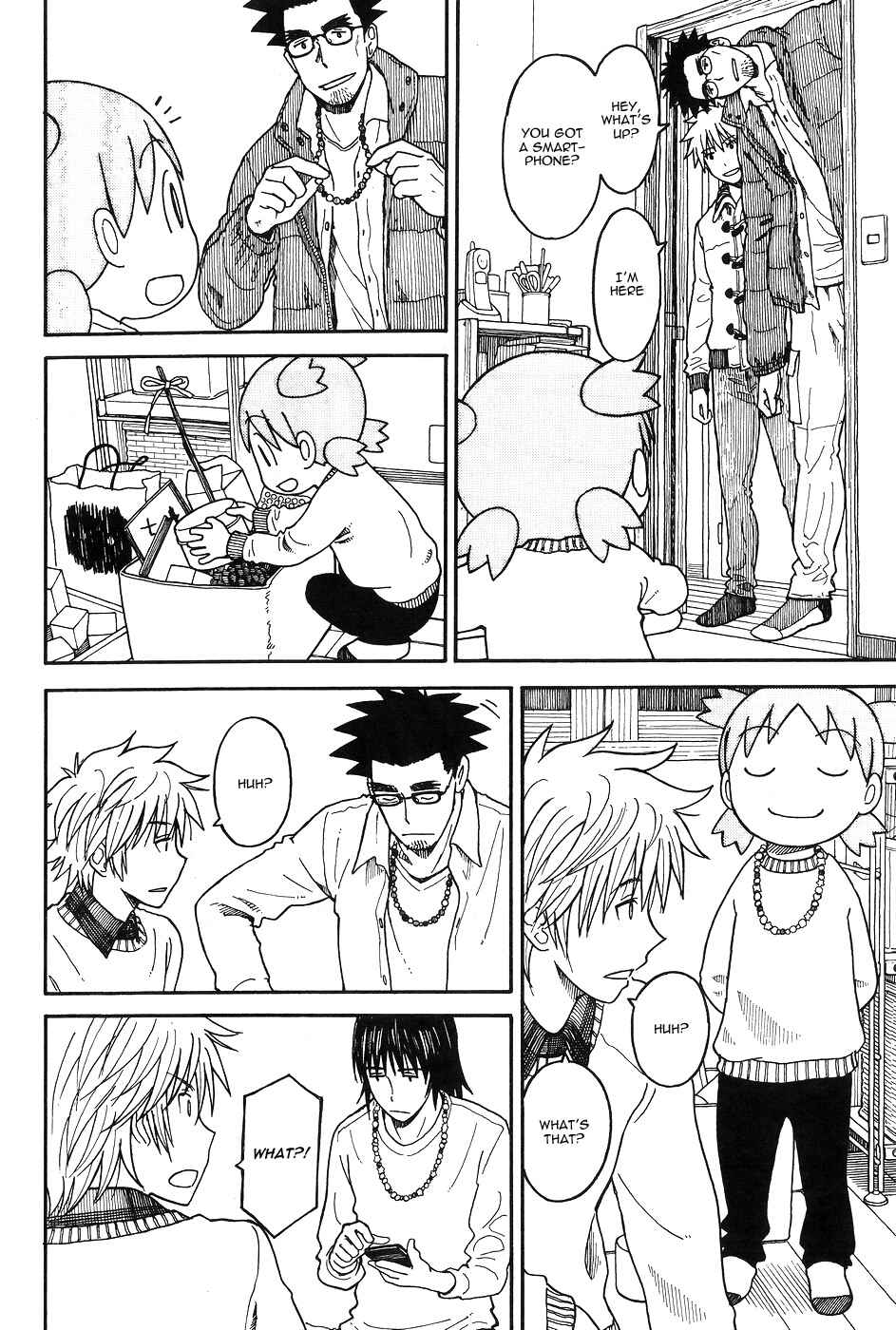 Yotsuba&! Chapter 94 page 24