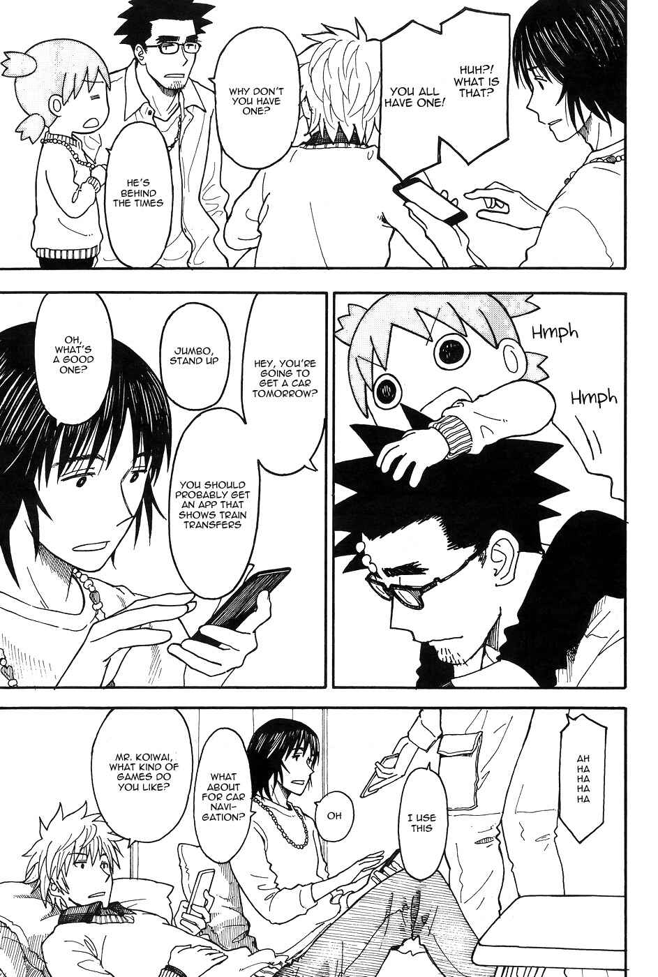 Yotsuba&! Chapter 94 page 25