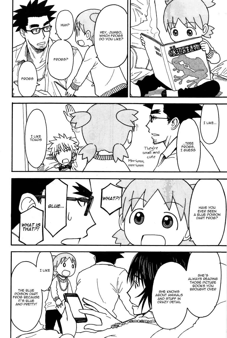 Yotsuba&! Chapter 94 page 26
