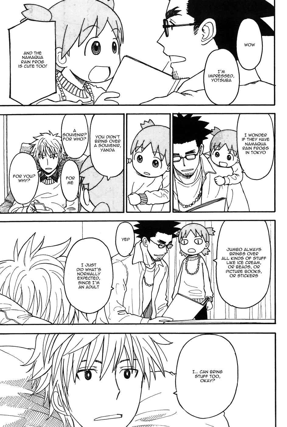 Yotsuba&! Chapter 94 page 27