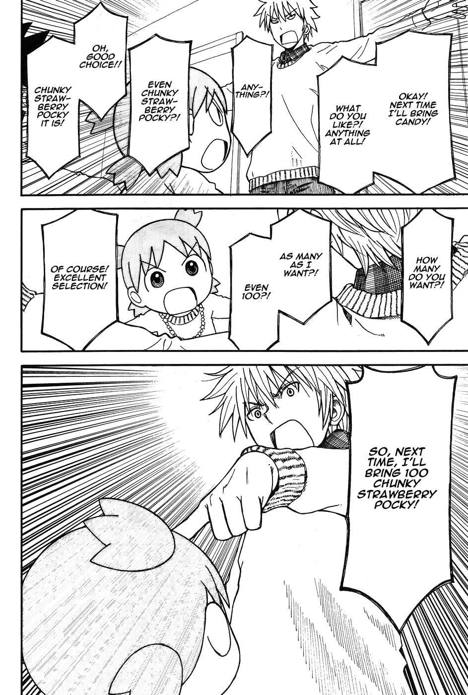 Yotsuba&! Chapter 94 page 28