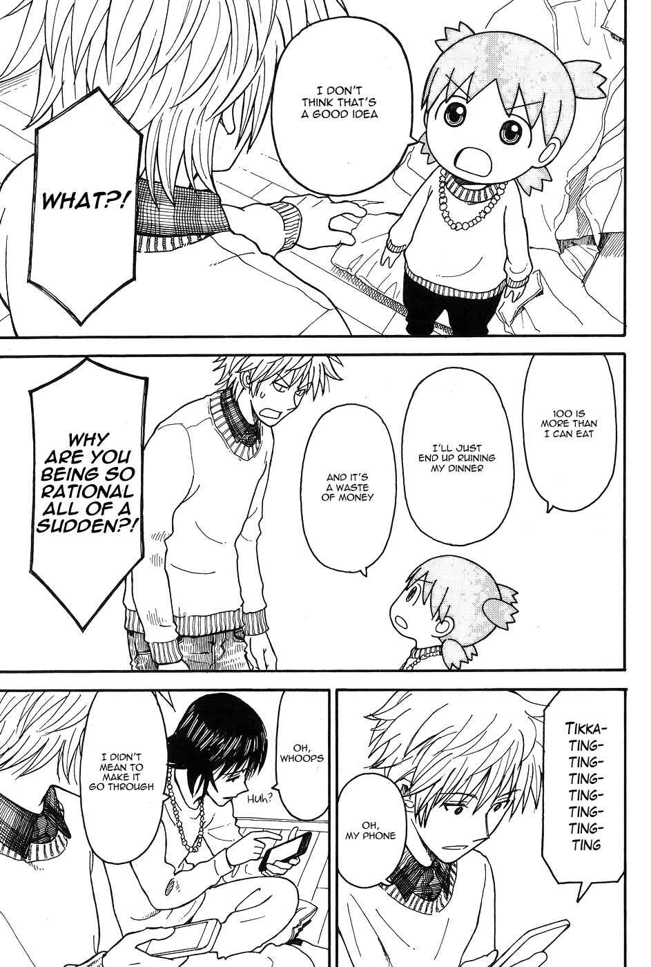 Yotsuba&! Chapter 94 page 29