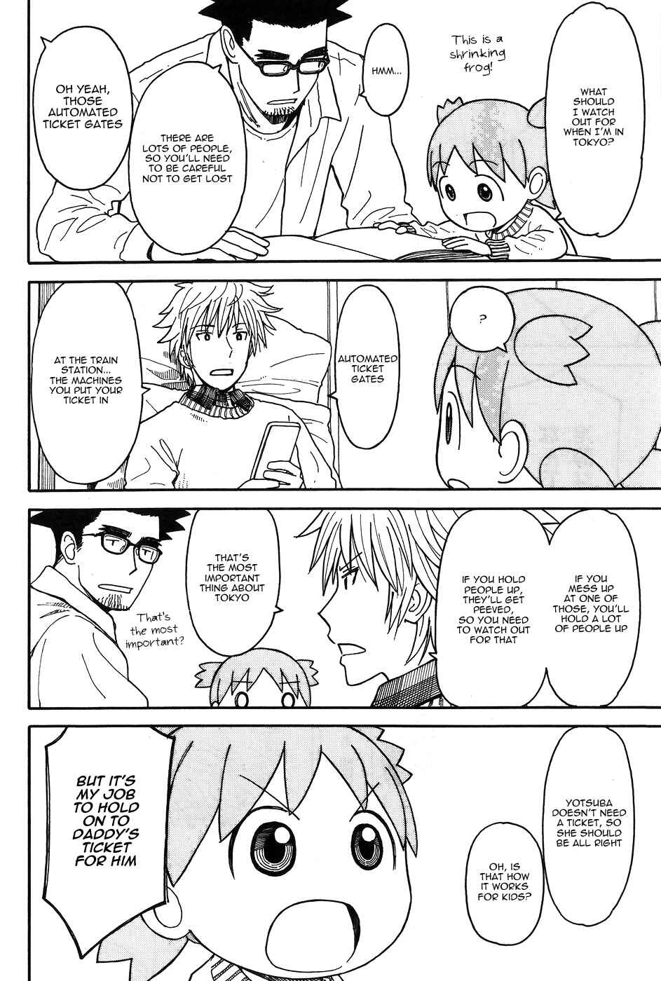 Yotsuba&! Chapter 94 page 30