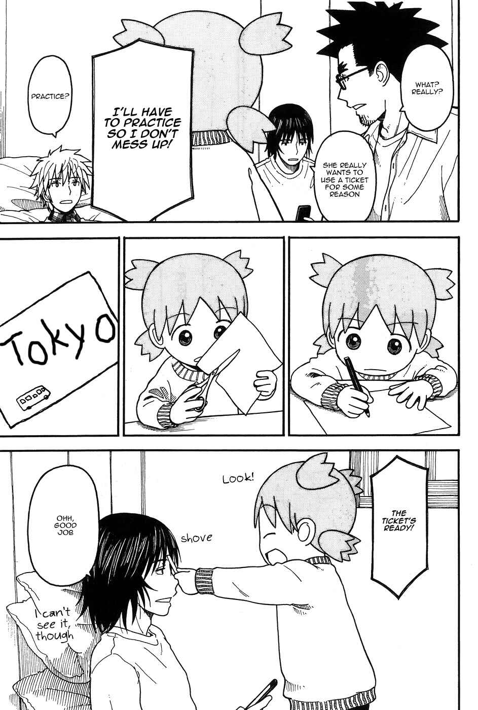 Yotsuba&! Chapter 94 page 31