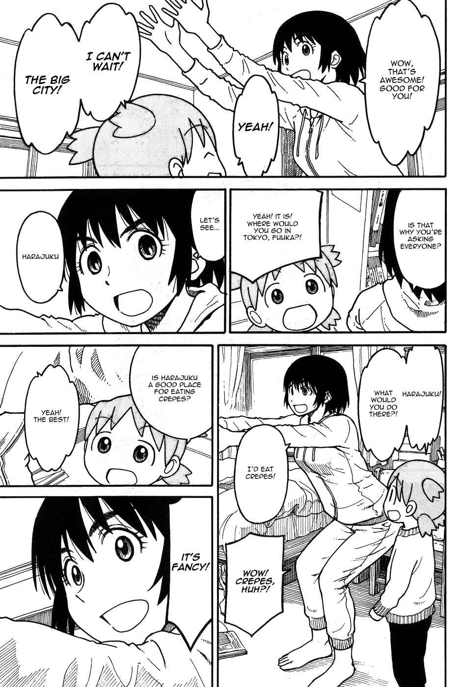 Yotsuba&! Chapter 94 page 3
