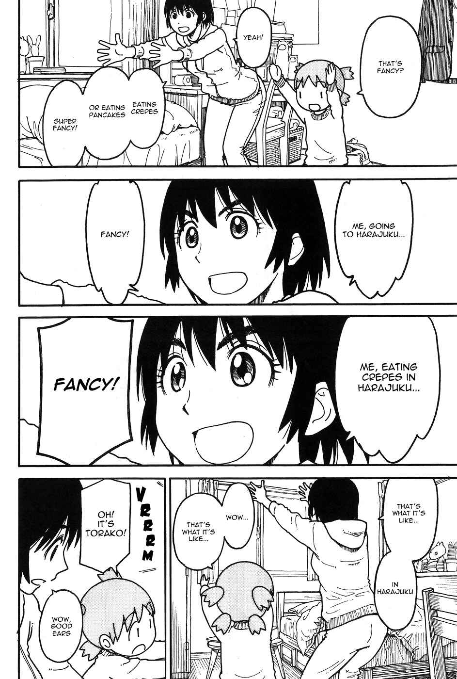 Yotsuba&! Chapter 94 page 4