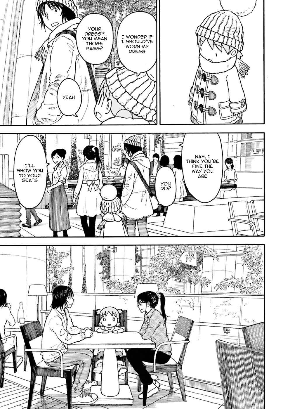 Yotsuba&! Chapter 97 page 9