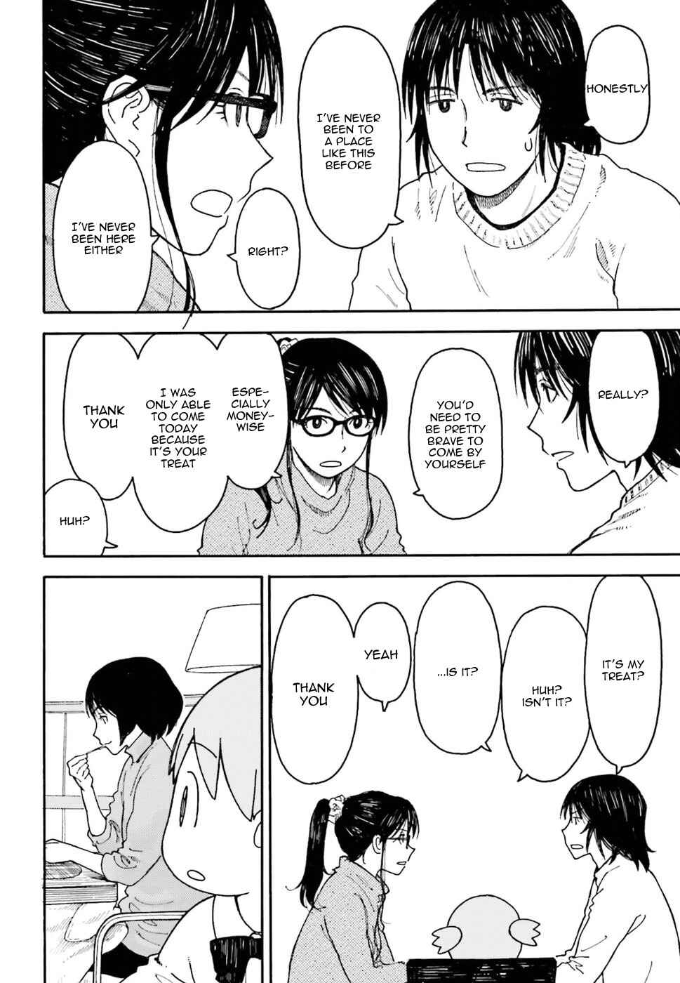 Yotsuba&! Chapter 97 page 10