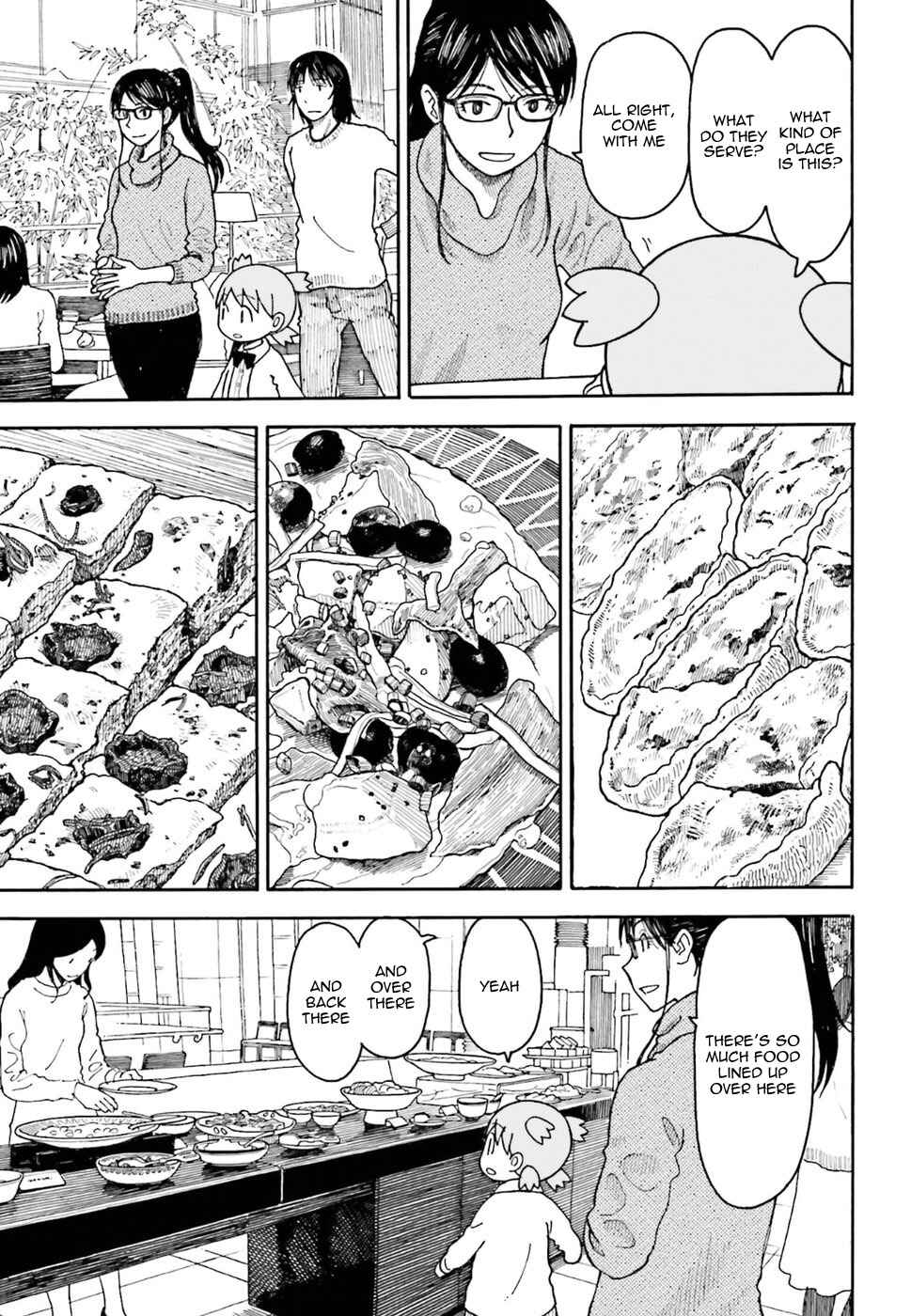 Yotsuba&! Chapter 97 page 11